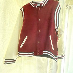 Maroon jacket